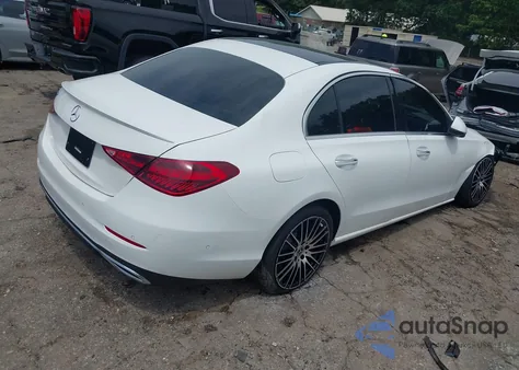 2023 Mercedes-Benz C 300 Sedan from USA, damaged, VIN W1KAF4GB3PR089916